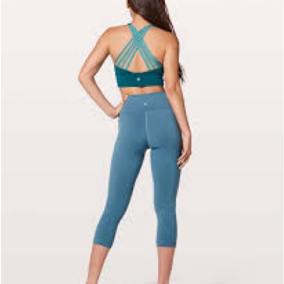 Lululemon Free To Be Moved Persian blue bra - Picture 3 of 8